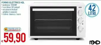 Forno Elettrico 42L