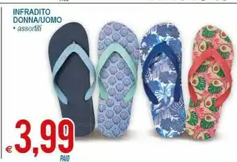 Infradito Donna/uomo Assortiti