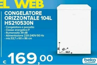 MD Discount Beko HS210530N Libera Installazione F offerta