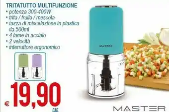 MD Discount Tritatutto Multifunzione offerta
