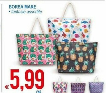 MD Discount Borsa Mare offerta