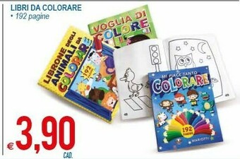 MD Discount Libri Da Colorare offerta