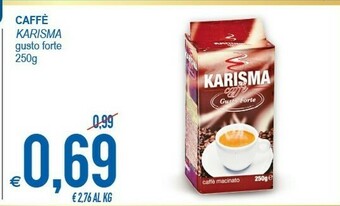 Karisma Caffè Gusto Forte 250 G(ml)