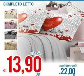MD Discount Completo Letto offerta