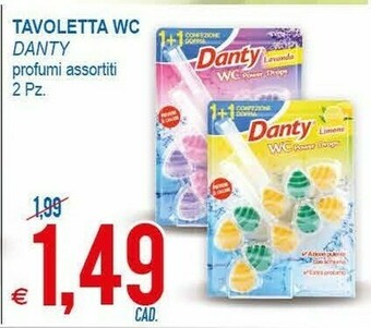 Danty Tavoletta Wc