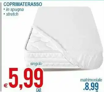 MD Discount Coprimaterasso In Spugna offerta