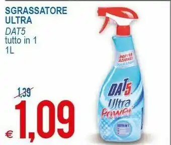 Dat5 Sgrassatore Ultra