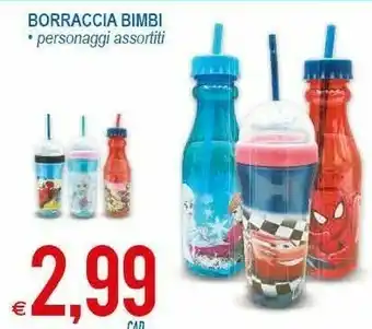 MD Discount Borraccia Bimbi offerta