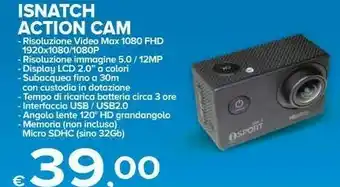 Isnatch Action Cam