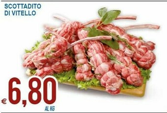 MD Discount Scottadito Di Vitello offerta