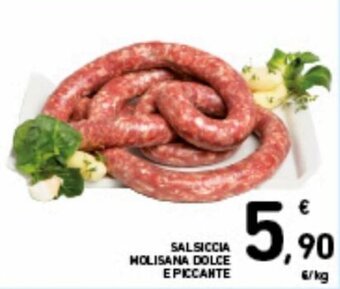 Spazio Conad Salsiccia Molisana Dolce e Piccante offerta