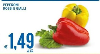 MD Discount Peperoni Rossi E Gialli offerta