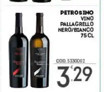 Petrosino Vino Pallagrello Nero/Bianco 75 cl