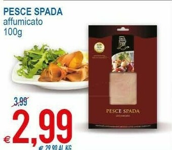 MD Discount Pesce Spada Affumicato offerta