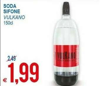 Vulkano Soda Sifone