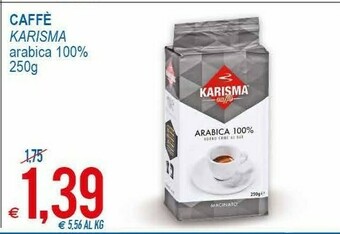 MD Discount Karisma Caffè Arabica 100% 250 G(ml) offerta
