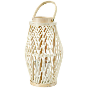 Action Lanterna in rattan offerta