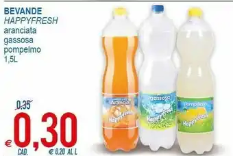 MD Discount Happyfresh Gusto Gassosa 1500 G(ml) offerta