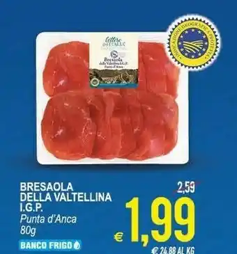MD Discount Punta D'Anca Bresaola Della Valtellina I.G.P offerta