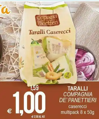 MD Discount Compagnia De' Panettieri Taralli Caserecci offerta