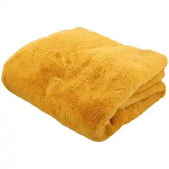 Action Plaid in eco-pelliccia offerta