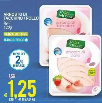 MD Discount Vivo Meglio Arrosto Di Tacchino/ Pollo offerta