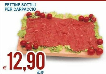 MD Discount Fettine Sottili Per Carpaccio offerta