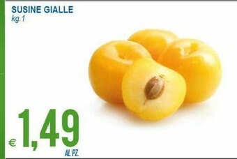 Susine Gialle