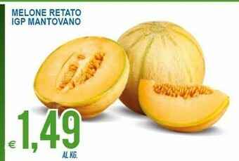 MD Discount Melone Retato IGP Mantovano offerta