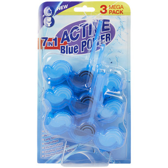 Action Sfere detergenti wc active blue power 7-in-1 offerta