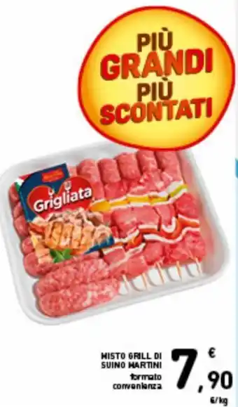 Spazio Conad Martini Misto Grill di Suino offerta
