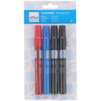Action Pennarelli permanenti office essentials offerta