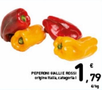 Spazio Conad Peperoni Gialli e Rossi offerta