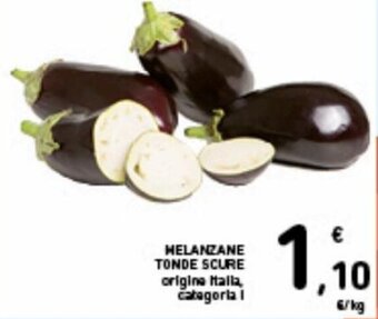 Spazio Conad Melanzane Tonde Scure offerta
