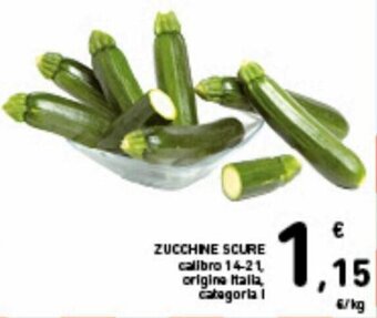 Spazio Conad Zucchine Scure offerta