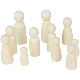 Action Peg dolls offerta