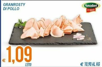 MD Discount Amadori Granrosty Di Pollo offerta