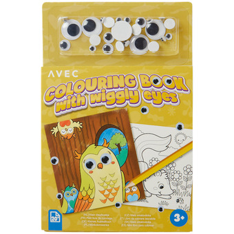 Action Mini libro da colorare offerta