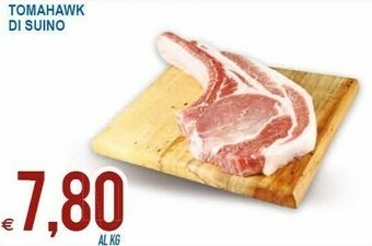 MD Discount Tomahawk Di Suino offerta