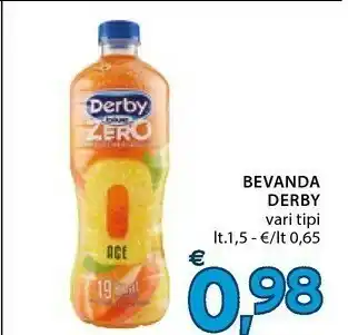 Derby Bevanda Vari Tipi It1,5