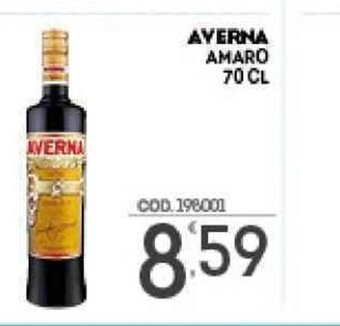 Eurocash Averna Amaro 70 cl offerta