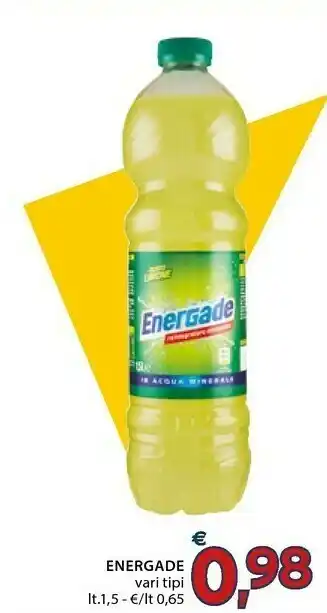 Mercatò Energade Nacoha Minceale Vari Tipi It1,5 offerta