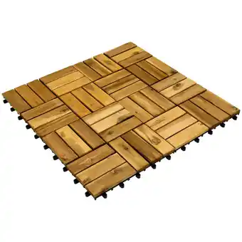 Action Piastrelle in legno da esterno offerta