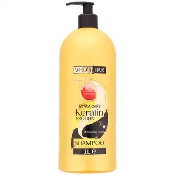 Action Shampoo who's hair offerta