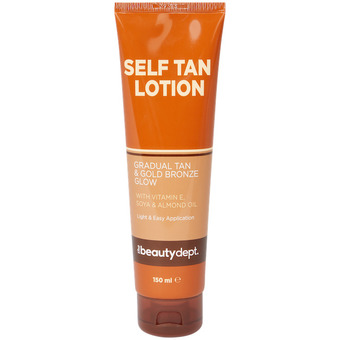 Action Lozione autoabbronzante the beauty dept. offerta