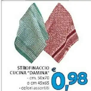 Mercatò Strofinaccio Cucina Damina Cm 50x70 O Cm offerta