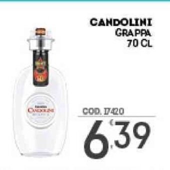 Candolini Grappa 70 Cl