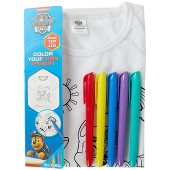 Colora la tua t-shirt