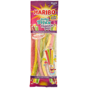 Action Balla stixx haribo flavour mix offerta