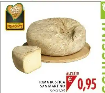 Mercatò Martino Nobe Piemonte All'etto V Toma Rustica San offerta